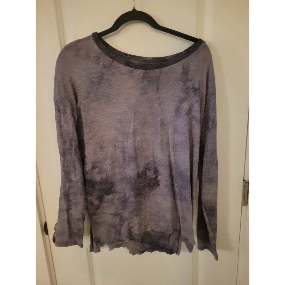 Soft & Sexy Purple Plush Summer Top By Victoria's Secret Sz L